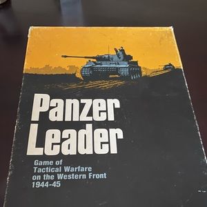 Panzer Leader - Tactical Warfare board game